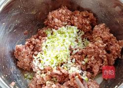 羊肉胡萝卜饺子的做法图解3