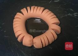 向日葵煎蛋的做法图解4