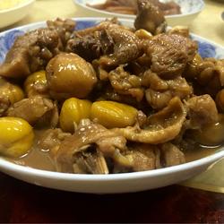 黄金板栗鸡的做法[图]