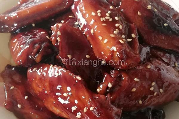 可乐鸡翅