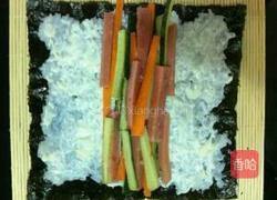 日本寿司(Japanese sushi)的做法图解6