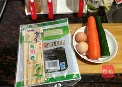 日本寿司(Japanese sushi)的做法图解10