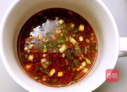 鸡蛋酸辣汤面的做法图解6