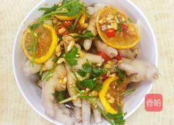 柠檬凤爪的做法图解6