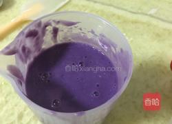 蕃薯麻薯软欧的做法图解4