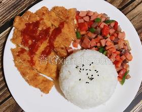 新手零失误‼️金黄酥脆大鸡排