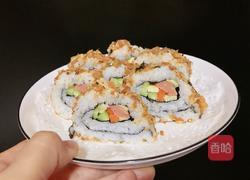 简单几步‼️在家轻松做寿司的做法图解12