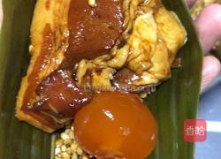 蛋黄大肉粽的做法图解9