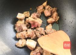 四季豆烧鸭子的做法图解2