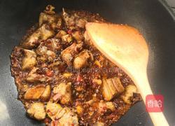 四季豆烧鸭子的做法图解3