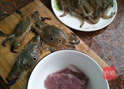 海鲜粥的做法图解4