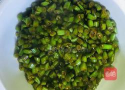 豆角打鹵面的做法圖解2