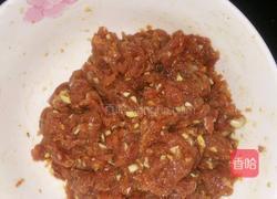 肉丸青菜汤的做法图解3