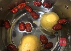 润肺冬果梨汤的做法图解2