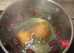 润肺冬果梨汤的做法图解3