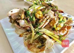 姜葱香辣蟹的做法图解8