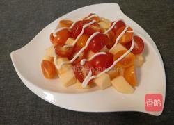 哈密瓜沙拉的做法图解5