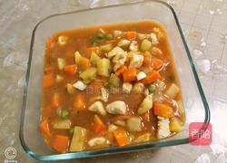 茄汁五彩丁的做法图解4