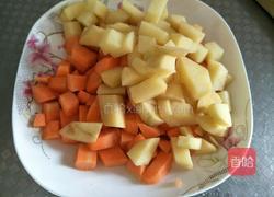 茄汁五彩丁的做法图解2