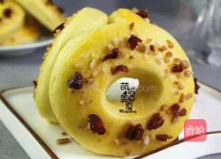 Cornmeal Donuts Recipe Illustration 1