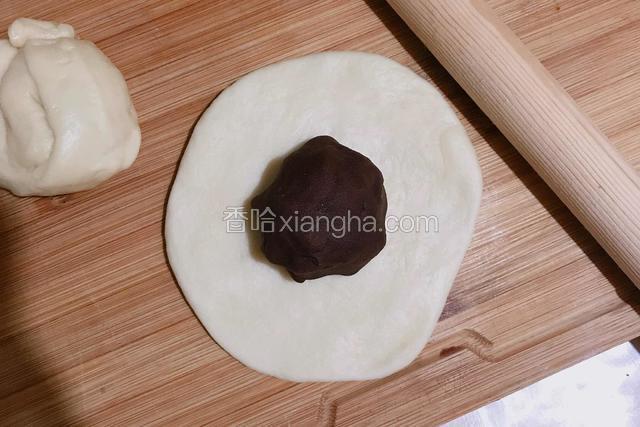 包上红豆沙