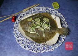 清蒸兴城多宝鱼的做法图解4