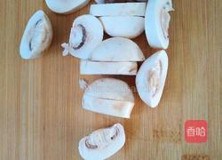 红薯烩口蘑的做法图解2
