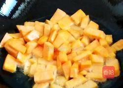 红薯烩口蘑的做法图解4