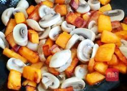 红薯烩口蘑的做法图解5