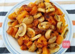 红薯烩口蘑的做法图解7