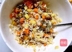 糯米鸡蛋的做法图解5