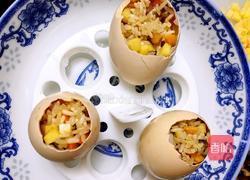 糯米鸡蛋的做法图解6