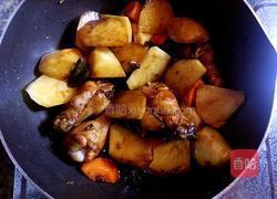 土豆炖鸡腿(压力锅版)的做法图解7