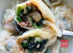 皮蛋馄饨的做法图解6