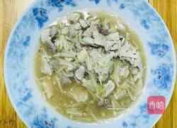 瘦肉炒金针菇的做法图解9