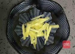 瘦肉炒金针菇的做法图解5
