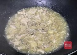 瘦肉炒金针菇的做法图解8