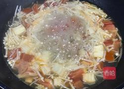 金针菇番茄汤的做法图解7