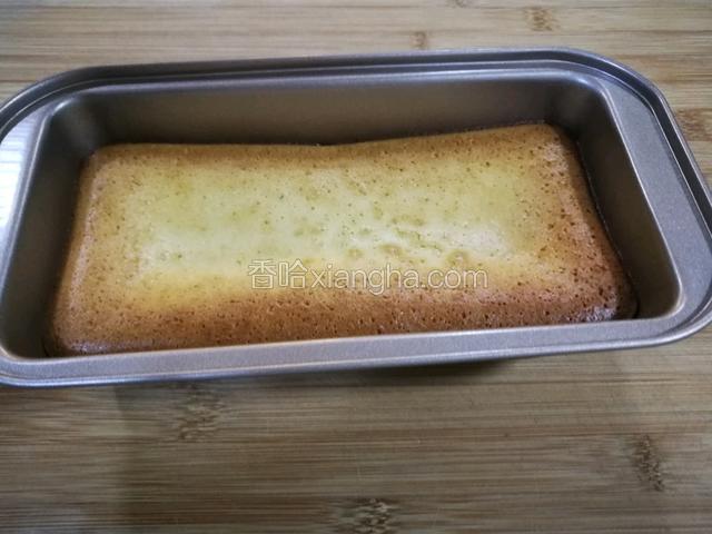 出炉冷却。