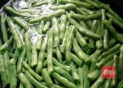 腊肉炒四季豆的做法图解6