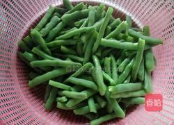腊肉炒四季豆的做法图解8