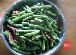 腊肉炒四季豆的做法图解12