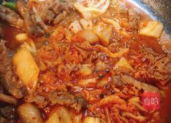 韩式泡菜豆腐汤的做法图解2