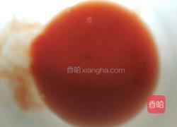 糖醋彩椒肉片的做法图解3