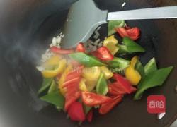 糖醋彩椒肉片的做法图解7