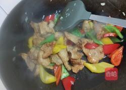 糖醋彩椒肉片的做法图解8