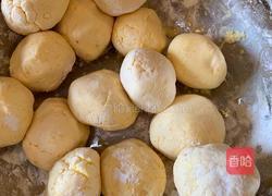 南瓜紫薯糯米滋的做法图解9