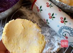 南瓜紫薯糯米滋的做法图解10