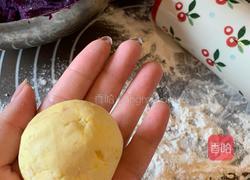 南瓜紫薯糯米滋的做法图解12