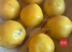 南瓜紫薯糯米滋的做法图解14